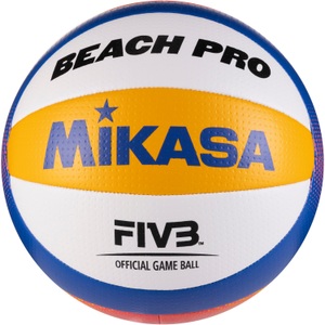 Mikasa, BV550C Volleyball, MIKASA Beachvolleyball Beach Pro BV550C bunt