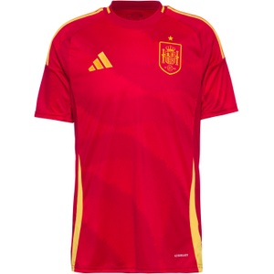 adidas, Spain 24 Home Jersey, Adidas - Fussball Trikot Home, für Herren, Rot, Größe L