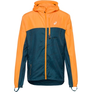 ASICS, Windjacke Mit Kapuze Herren Orange S, 