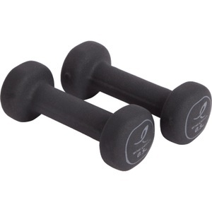 Energetics, ENERGETICS Neoprene Hantel, Energetics - Fitness-Hanteln, Neoprene Dumb. Pairs, 2X3KG, Black