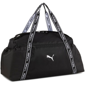 Puma, PUMA AT ESS Sport Bag Sporttasche Damen, PUMA Trainingstasche Essential schwarz