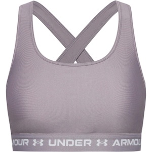 UNDER ARMOUR, Under Armour Crossback Mid Sport-BH Damen - Grau