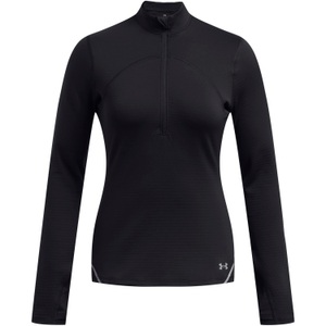 UNDER ARMOUR, Under Armour Vanish Funktionsshirt Damen, Under Armour Vanish CW 1/2 Zip Longsleeve Damen - Schwarz
