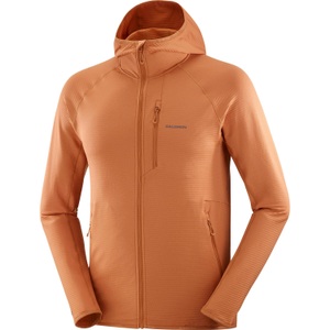 Salomon, Salomon ESSENTIAL LIGHTWARM Fleecejacke Herren