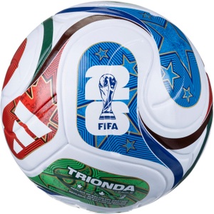 adidas, ADIDAS Trainingsball WM 2026 League weiss | 4