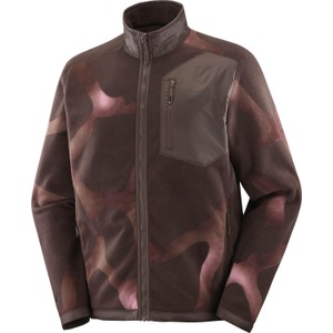 Salomon, Salomon CHROMA Fleecejacke Herren, Salomon CHROMA Fleecejacke Herren