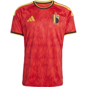 adidas - Fussball Trikot, Belgium 26 Home Replica Men, L, Rot