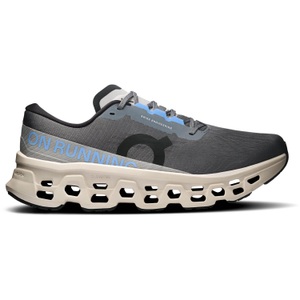 On, ON Cloudmonster 3 Herren Laufschuh Grau, Herren, Größe: 10 1/2