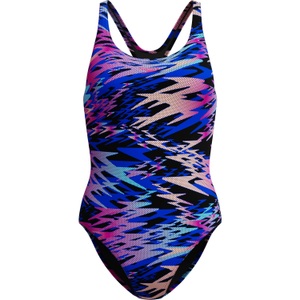 SPEEDO, SPEEDO HYPERBOOM PRINT MEDALIST Badeanzug Damen