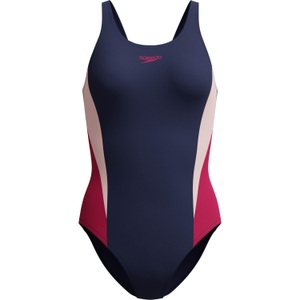 SPEEDO, SPEEDO COLORBLOCK SPLICE 2.0 Badeanzug Damen