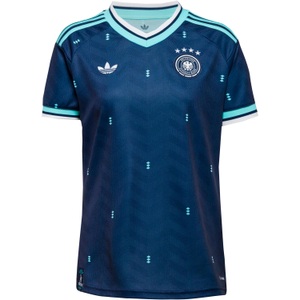 adidas - Fussball Trikot, Germany 26 Away Replica Women, S, Blau