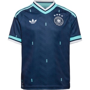 adidas - Fussball Trikot, Germany 26 Away Replica Kids, 128, Blau