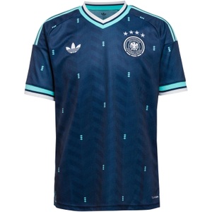 adidas - Fussball Trikot, Germany 26 Away Replica Men, M, Blau