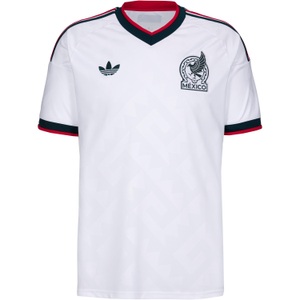adidas - Fussball Trikot, Mexico 26 Away Replica Men, XL, Weiss