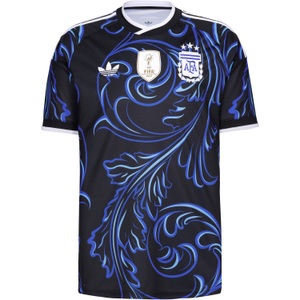 adidas - Fussball Trikot, Argentina 26 Away Replica Men, XL, Black