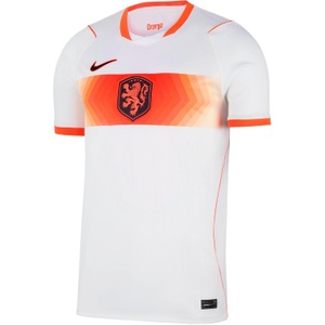 Nike - Fussball Trikot, Netherlands 26 Away Replica Men, M, Weiss