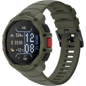 POLAR, POLAR Outdoor-Multisportuhr Street X dunkelgrün