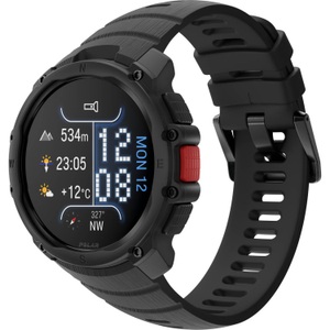 POLAR, POLAR Outdoor-Multisportuhr Street X schwarz