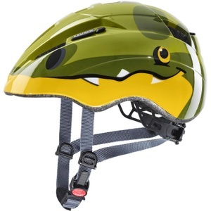 Uvex, UVEX Kid 2 Helm Kinder grün/gelb 2022 46-52cm Kinderhelme, Uvex Kid 2 Helm Kinder