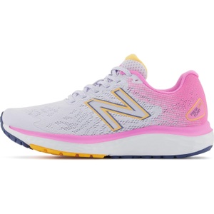 NEW BALANCE, New Balance Fresh Foam 680v7 Laufschuhe Damen grau/pink 2022 US 10 | EU 41,5 Straßenlaufschuhe, 
