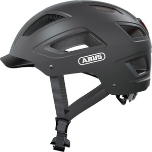 ABUS, ABUS Hyban 2.0 Helm titan 2020 L | 56-61cm Trekking & City Helme, ABUS Velohelm Hyban 2.0 - Titan (Grösse: L (56-61 cm))