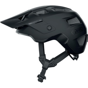 ABUS, Abus MoDrop Velohelm schwarz, ABUS MODROP Helm
