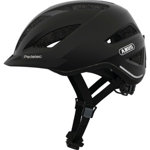 ABUS, Pedelec 1.1, Helm, ABUS Pedelec 1.1 Velohelm - Black Edition (Grösse: L (56-62 cm))
