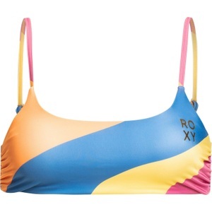 ROXY, Roxy Pop Surf Bikini Oberteil Damen, Roxy Bandeau-Bikini-Top »POP SURF«