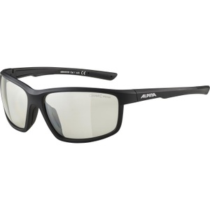 Alpina, Alpina Defey Brille black matt/clear mirror 2020 Sonnenbrillen, Alpina DEFEY Sonnenbrillen - black matt clear mirror