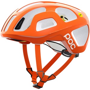 Poc, POC Octal MIPS Fahrradhelm, Poc Octal MIPS - Fahrradhelm Fluorescent Orange AVIP M (54 - 60 cm)