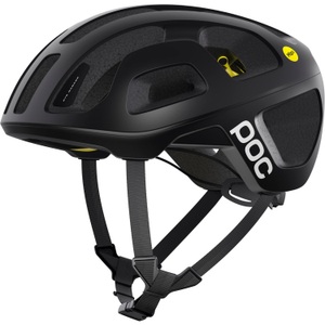 Poc, Poc Octal MIPS - Rennradhelm Uranium Black Matt Kopfumfang - 54-60 cm, Poc Octal MIPS - Fahrradhelm Uranium Black Matt M (54 - 60 cm)