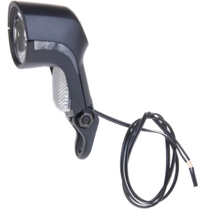 Busch + Müller, Busch + Müller Lumotec Upp T Senso Plus Frontlicht schwarz 2019 Velobeleuchtung, Busch & Müller Dynamoscheinwerfer Lumotec Upp T Senso Plus | 30 Lux