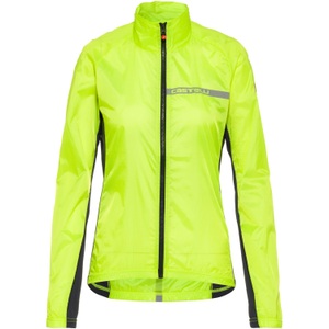 Castelli, Castelli Squadra Stretch Jacke Damen gelb 2021 M Rennvelo Jacken, 
