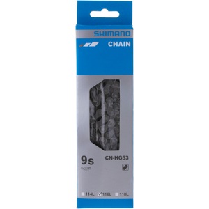 Shimano, Fahrradkette, Shimano Velokette CN-HG53, 9-Gang