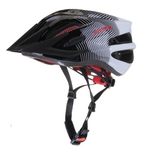 Alpina, Alpina FB Junior 2.0 bike helmet for kids / / black/white/red, ALPINA FB JR. 2.0 Helm Kinder