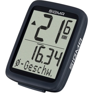 Sigma, SIGMA BC 8.0 WL ATS Fahrradhalterung, SIGMA Fahrradcomputer BC 8.0 WL ATS schwarz