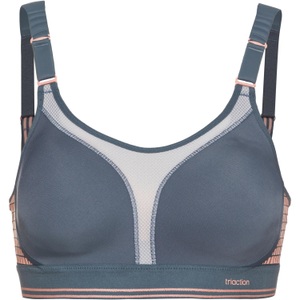 TRIUMPH, Sport-BH EXTRÊME LITE, Triumph - Sport-BH ohne Bügel, für Damen, Grau, Größe 70C