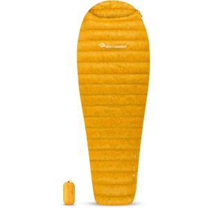 Sea to Summit, Sea to Summit Spark Sp0 Sleeping Bag regular yellow 2019 Schlafsäcke, Sea To Summit Spark Spo - Schlafsack Regular - Left Zip