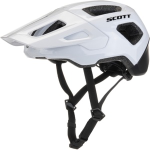 Scott, Argo Plus (CE) - MTB-Helm, Scott Argo Plus (CE) - MTB-Helm White / Black S/M (54 - 58 cm)