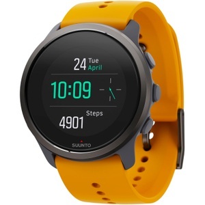Suunto, Suunto 5 Peak Ochre Smartwatch, Suunto Suunto 5 Peak Uhren Unisex