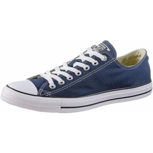 CONVERSE, Chuck Taylor AS Core OX Herren Sneaker, Converse CT AS Core OX Herren Sneaker Blau