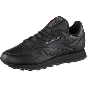 Reebok Classic, Reebok Classic Sneaker »Classic Leather W«, Reebok Classic Leather Sneaker | Schwarz | Damen | EU39