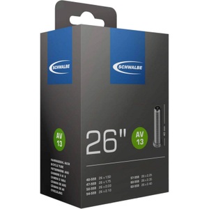 Schwalbe, 26 x 1.75-2.30 AV Schlauch, 26 Zoll Nr. 13 (AV) Schlauch