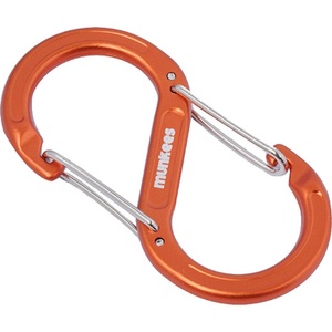 Munkees S-Form Karabiner