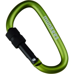 Munkees, Munkees D-Form Karabiner