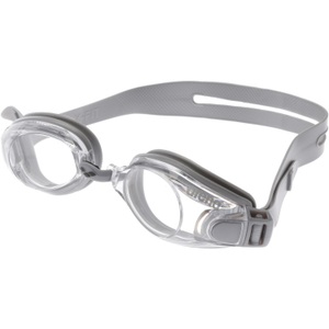 ARENA, Arena Zoom X-Fit Schwimmbrille, Arena Schwimmbrille Zoom X-Fit silver/clear/silver (Grösse: one size)