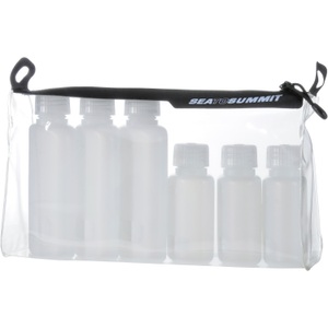 Sea to Summit, Sea to Summit Reisetüte Flüssigkeiten/TPU Clear Zip Campinggeschirr, Sea To Summit Clear Zip Top Pouch - Hüfttasche One Size