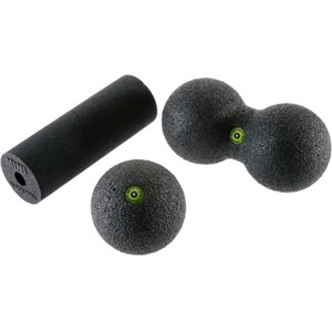 BLACKROLL, BLACKROLL Set: Blackroll Blackbox Mini Faszienrollen (Packung, 3 tlg.), BLACKROLL Faszien Set