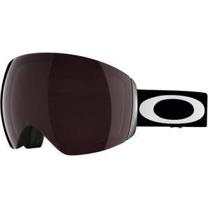 Oakley, Oakley Flight Deck Snow Goggles Herren matte black/w prizm black iridium 2019 Ski & Snowboardbrille, Oakley Goggles Sonnenbrillen OO7050 FLIGHT DECK 705001