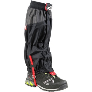 Millet, Millet High Route Gamasche, Millet High Route Gaiter - Gamaschen - Herren Black / Red M